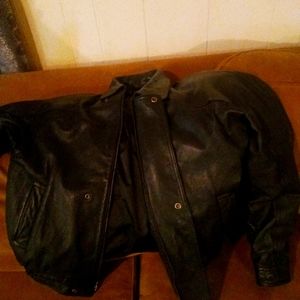 Genuine leather jaket